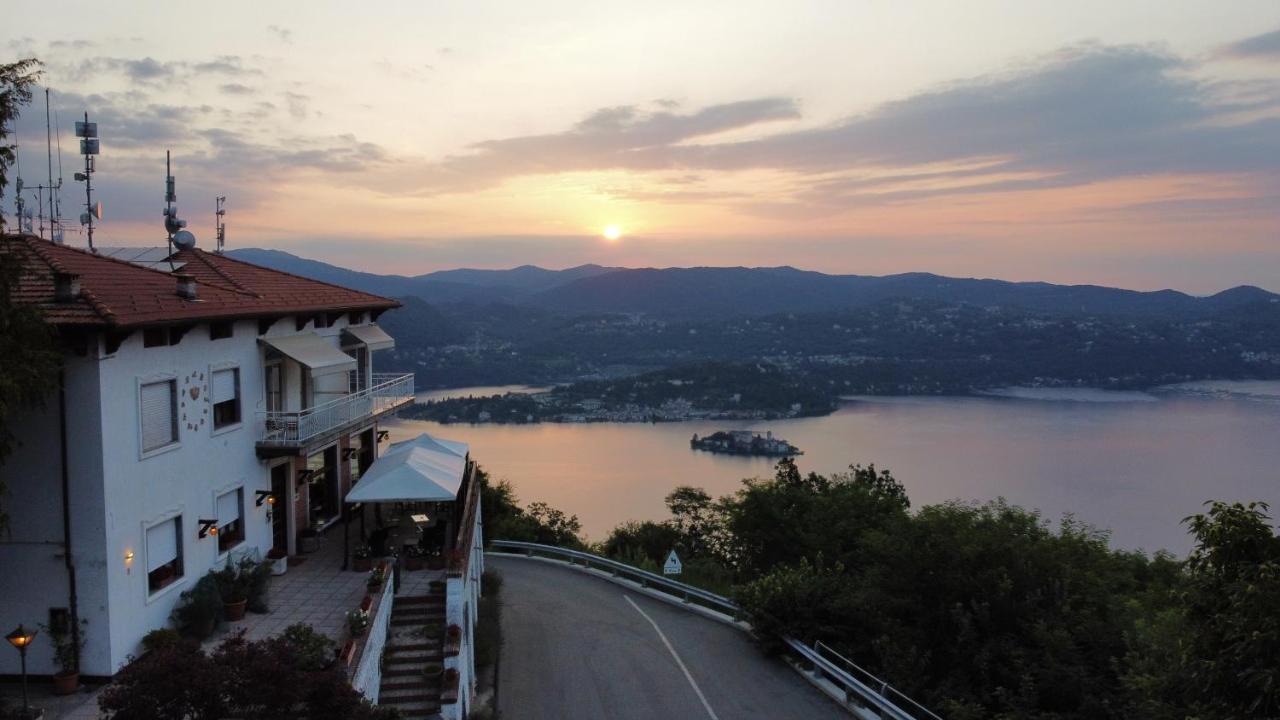Hotel Panoramico Lago D'Orta (Adults Only) Мадонна-дель-Сассо Экстерьер фото