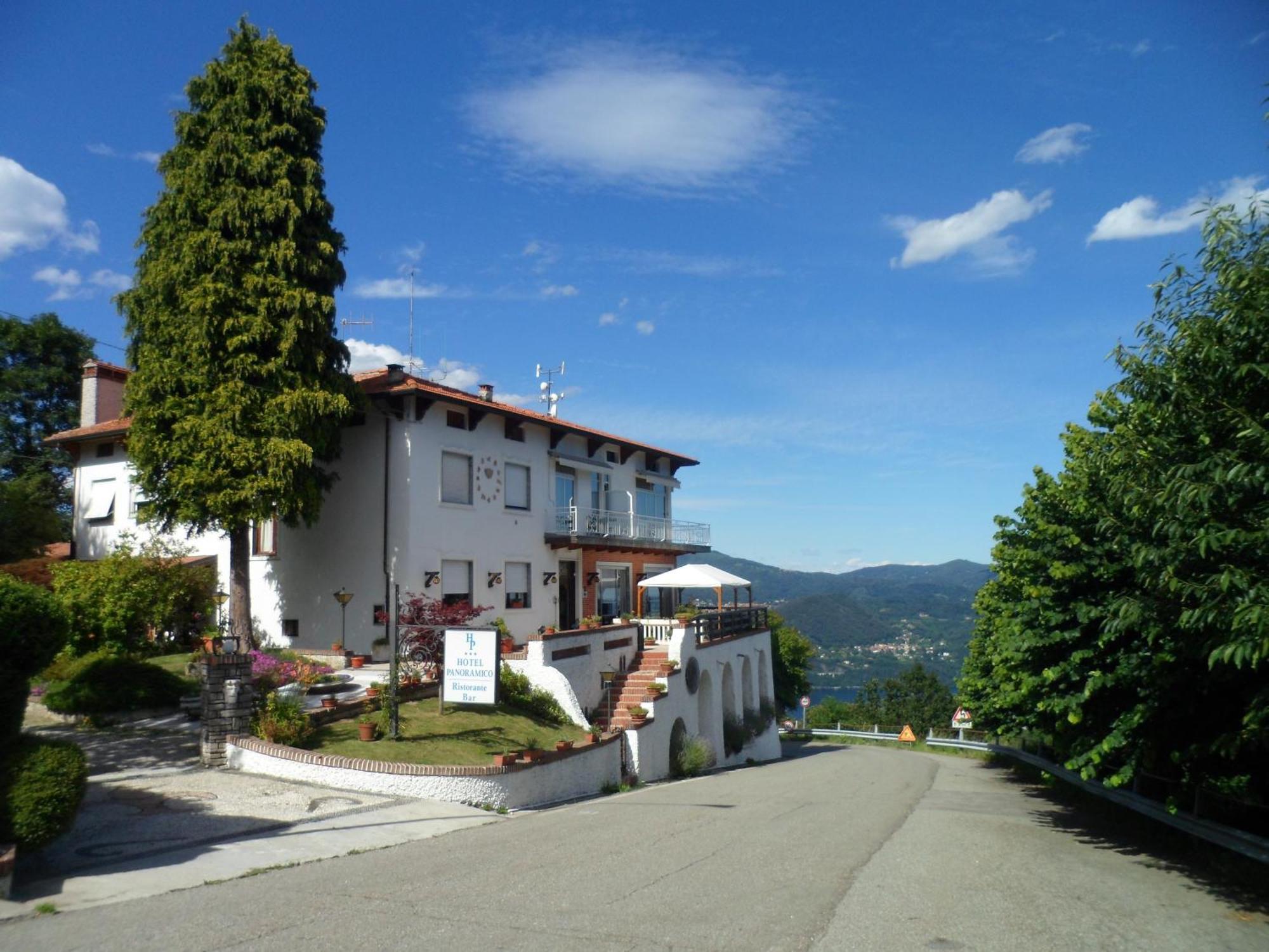 Hotel Panoramico Lago D'Orta (Adults Only) Мадонна-дель-Сассо Экстерьер фото