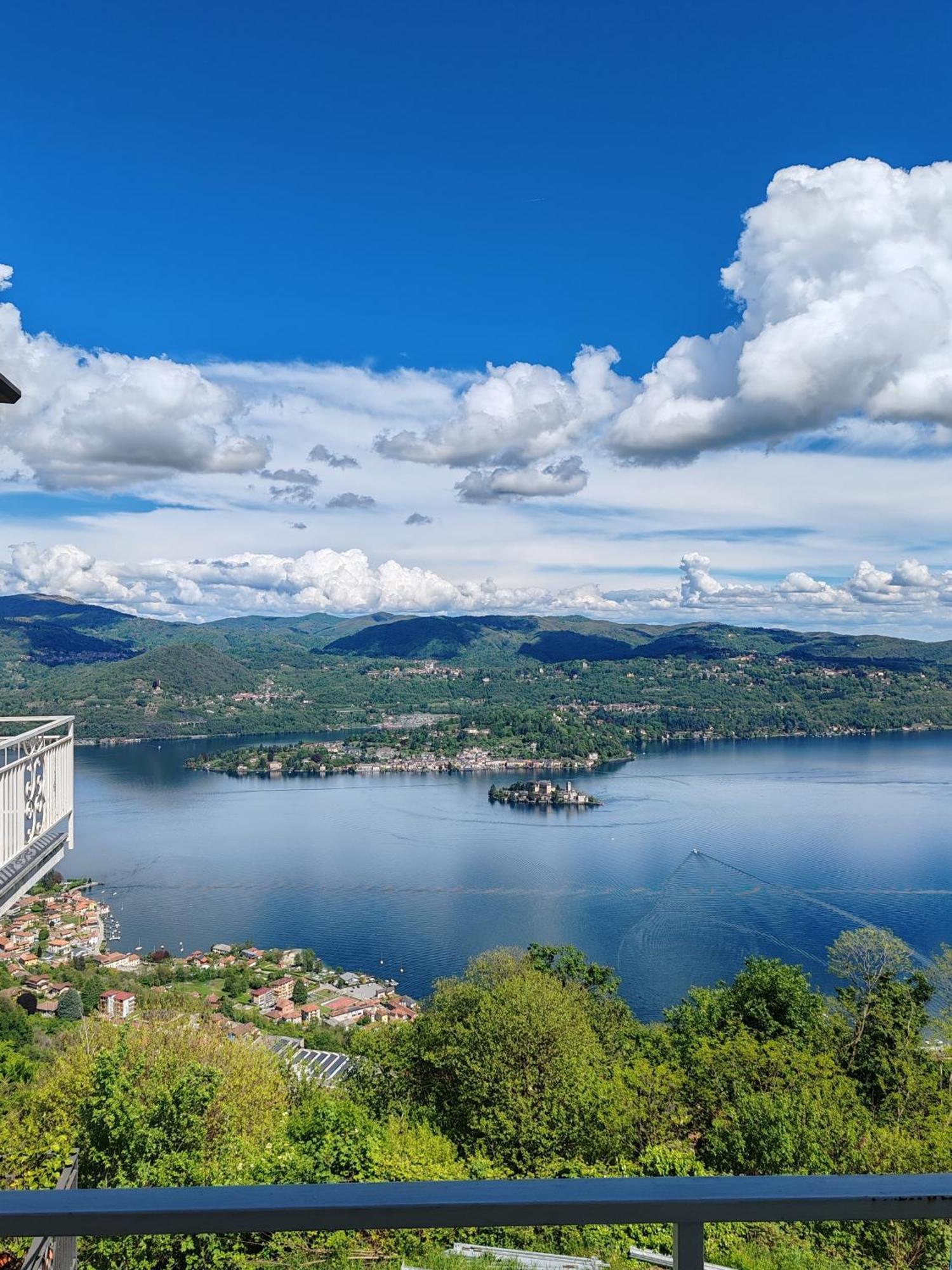 Hotel Panoramico Lago D'Orta (Adults Only) Мадонна-дель-Сассо Экстерьер фото