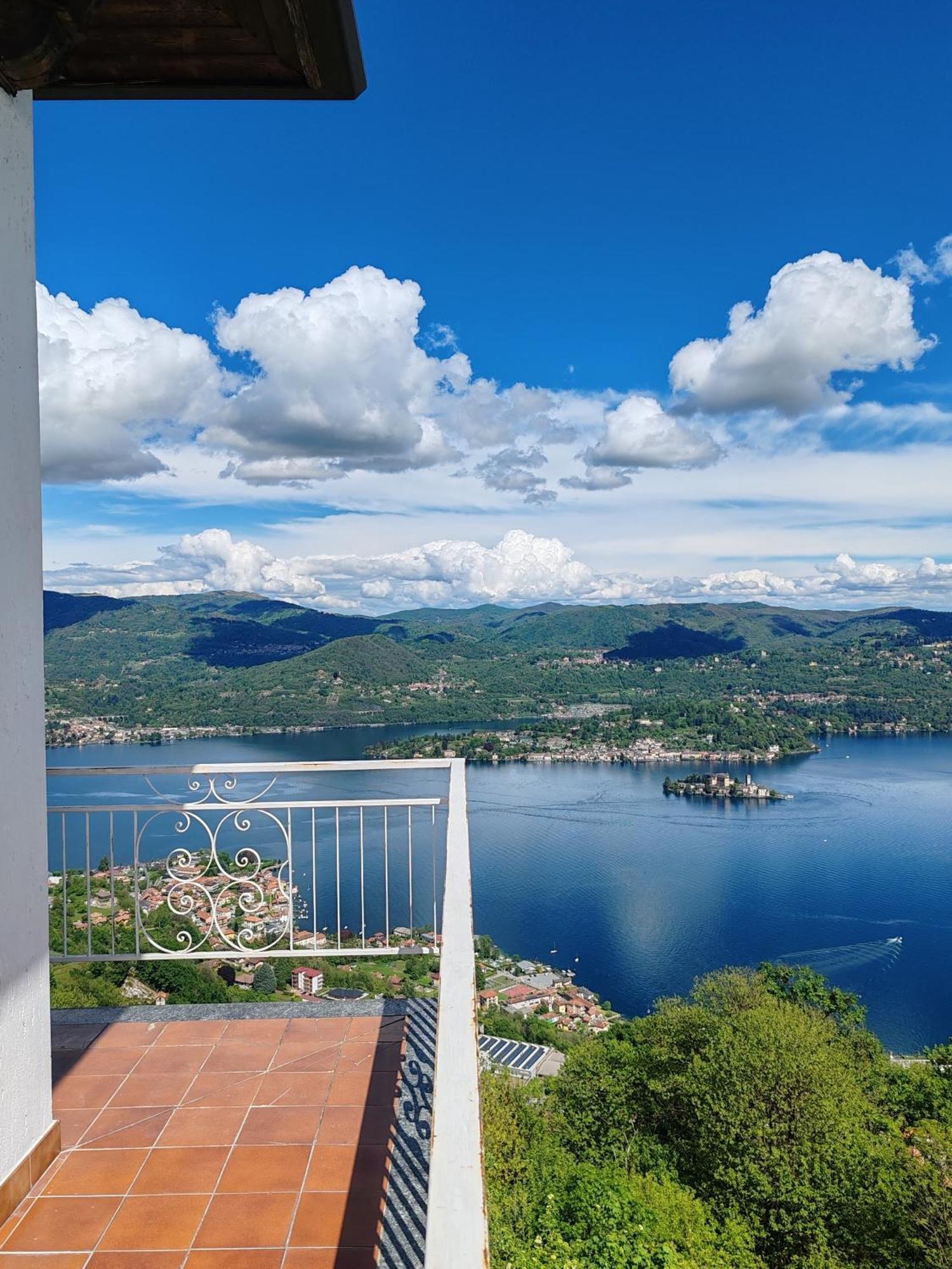 Hotel Panoramico Lago D'Orta (Adults Only) Мадонна-дель-Сассо Экстерьер фото