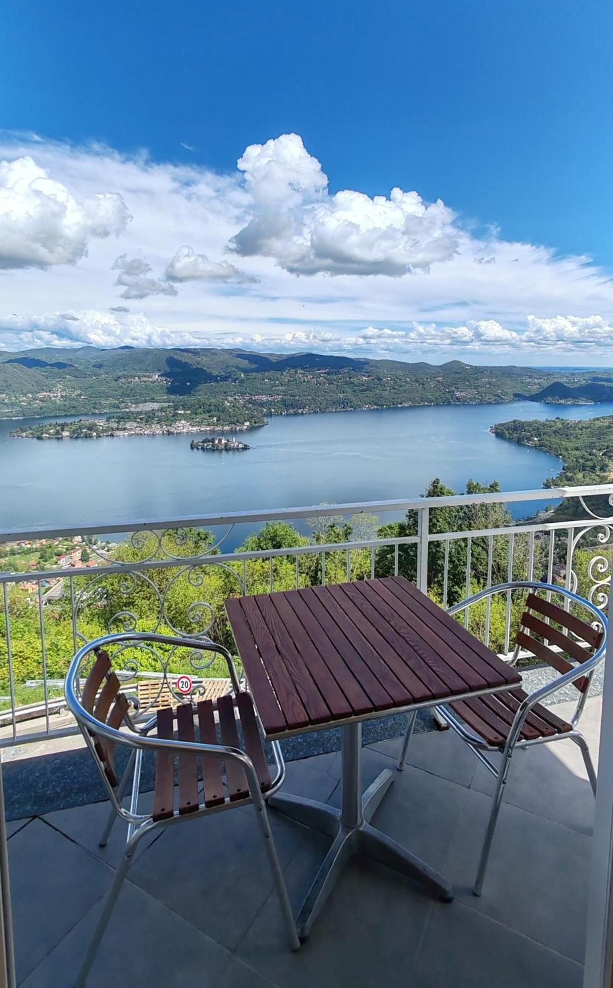 Hotel Panoramico Lago D'Orta (Adults Only) Мадонна-дель-Сассо Экстерьер фото