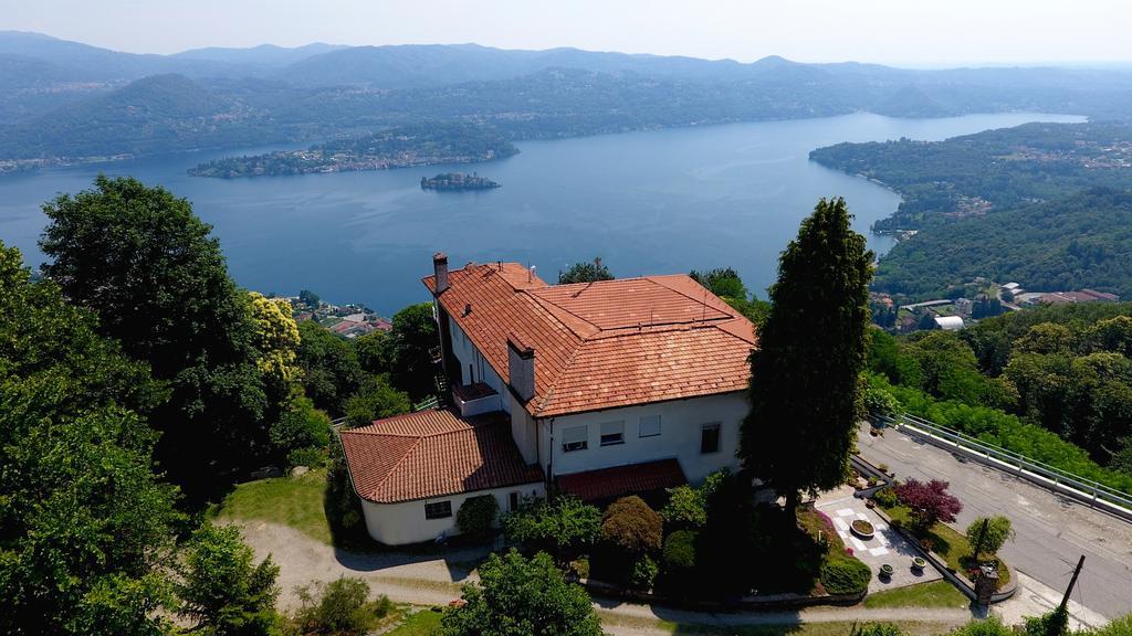 Hotel Panoramico Lago D'Orta (Adults Only) Мадонна-дель-Сассо Экстерьер фото