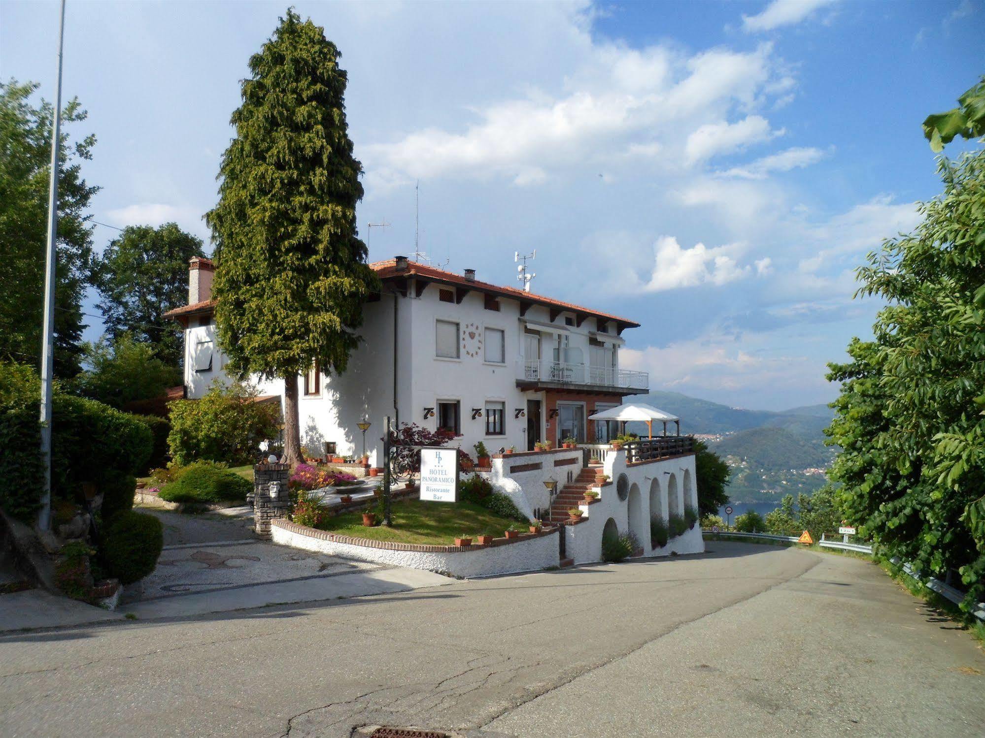 Hotel Panoramico Lago D'Orta (Adults Only) Мадонна-дель-Сассо Экстерьер фото