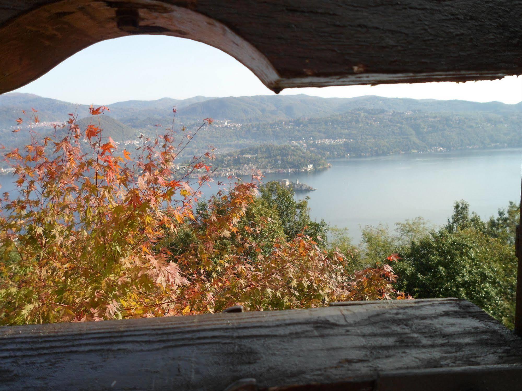 Hotel Panoramico Lago D'Orta (Adults Only) Мадонна-дель-Сассо Экстерьер фото